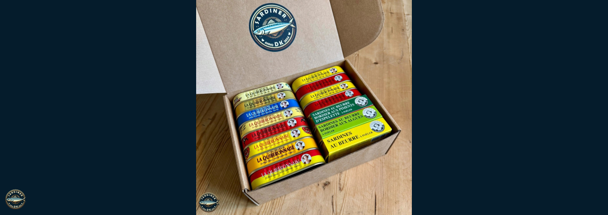 Smagekasser med spndende udvalg af de fineste sardiner