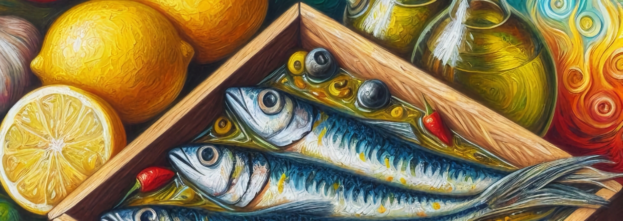 Blandede smagekasser