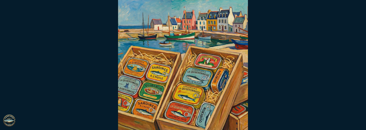 Smagekasser med sp�ndende udvalg af de fineste sardiner