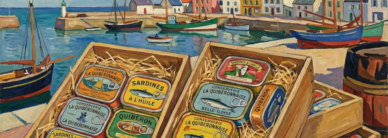 Blandede smagekasser