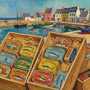 BLANDEDE SMAGEKASSER