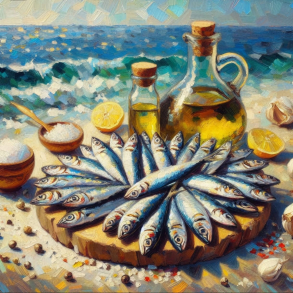 SARDINILLAS DO XEITO FRA GALICIEN