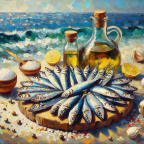 SARDINILLAS DO XEITO FRA GALICIEN