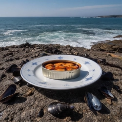 La Br�jula N� 24 Mejillones en Escabeche (12-16 styk)