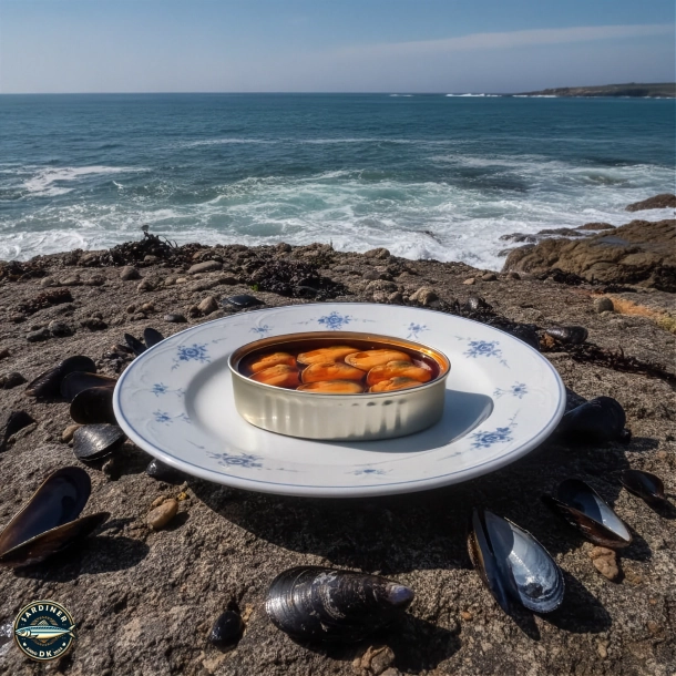 La Br�jula N� 24 Mejillones en Escabeche (12-16 styk)