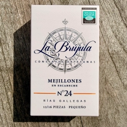 La Br�jula N� 24 Mejillones en Escabeche (12-16 styk)