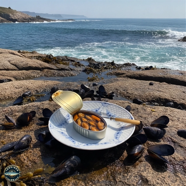 La Br�jula N� 131 Mejillones Picantes (16-20 styk)
