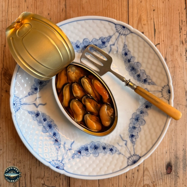 La Br�jula N� 131 Mejillones Picantes (16-20 styk)