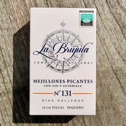 La Br�jula N� 131 Mejillones Picantes (16-20 styk)