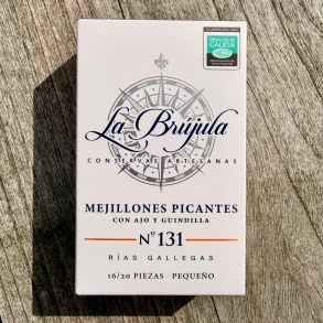 La Br�jula N� 131 Mejillones Picantes (16-20 styk)