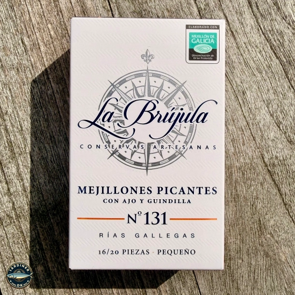 La Br�jula N� 131 Mejillones Picantes (16-20 styk)