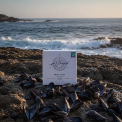 La Br�jula N� 27 Mejillones Grande en Escabeche (8-10 styk)