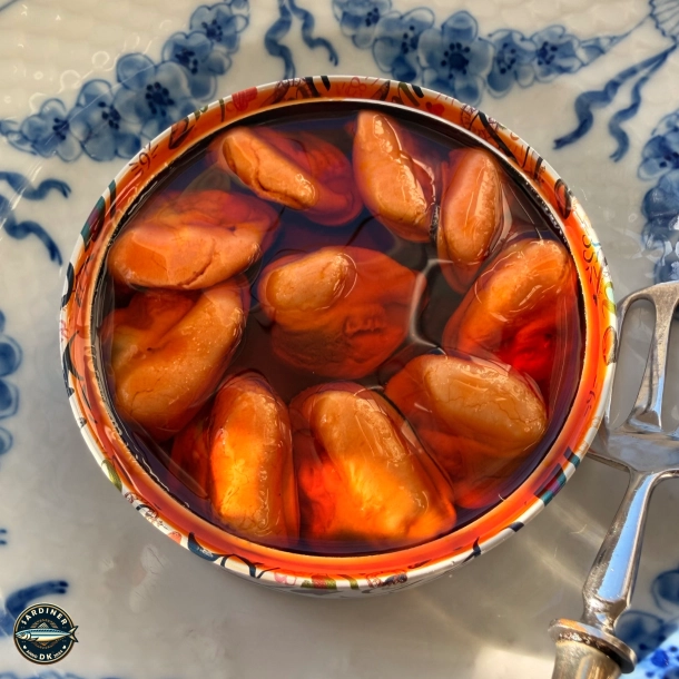 La Br�jula N� 27 Mejillones Grande en Escabeche (8-10 styk)