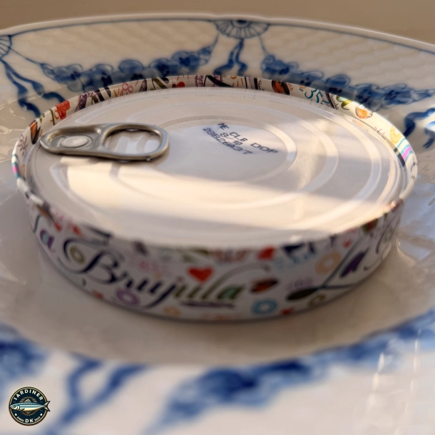 La Br�jula N� 27 Mejillones Grande en Escabeche (8-10 styk)