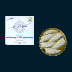 Sardinillas Do Xeito N 122 - En aciete de oliva - 10-15 piezas - 2022