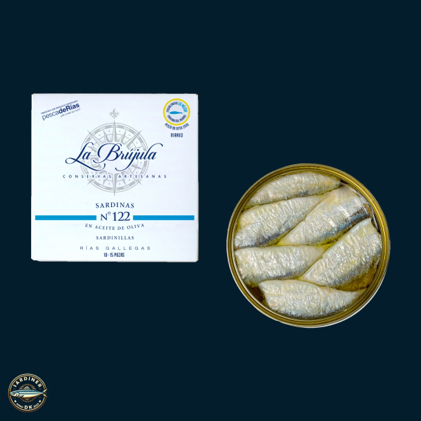 Sardinillas Do Xeito N 122 - En aciete de oliva - 10-15 piezas - 2022