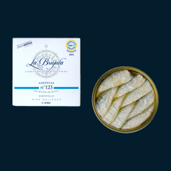 Sardinillas Do Xeito N 123 - En aciete de oliva - 15-20 piezas - 2022