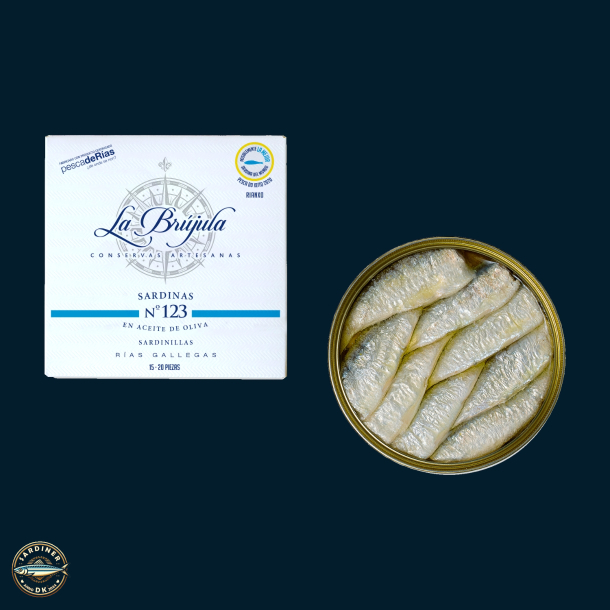 Sardinillas Do Xeito N 123 - En aciete de oliva - 15-20 piezas - 2022