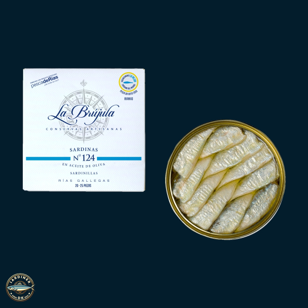 Sardinillas Do Xeito N 124 - En aciete de oliva - 20-25 piezas - 2022