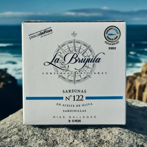 Sardinillas Do Xeito N 122 - En aciete de oliva - 10-15 piezas - 2022