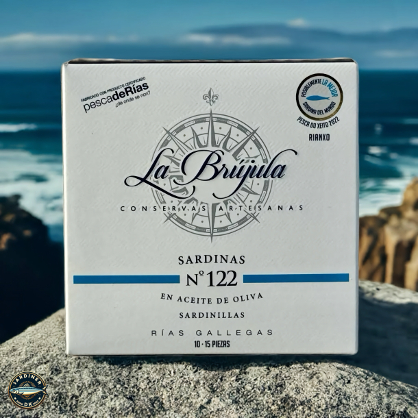Sardinillas Do Xeito N 122 - En aciete de oliva - 10-15 piezas - 2022