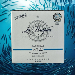 Sardinillas Do Xeito N 122 - En aciete de oliva - 10-15 piezas - 2022