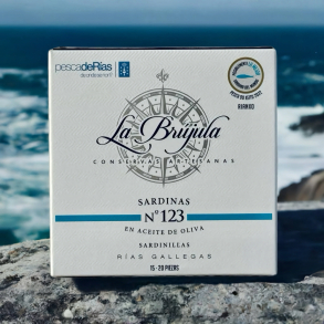 Sardinillas Do Xeito N 123 - En aciete de oliva - 15-20 piezas - 2022