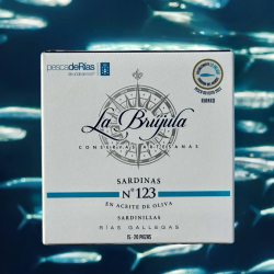 Sardinillas Do Xeito N 123 - En aciete de oliva - 15-20 piezas - 2022