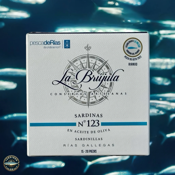 Sardinillas Do Xeito N 123 - En aciete de oliva - 15-20 piezas - 2022