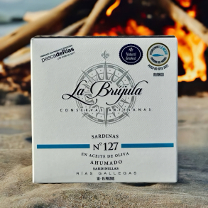 Sardinillas Do Xeito N 127 - En Aceite De Oliva Ahumado - 10-15 piezas - 2022