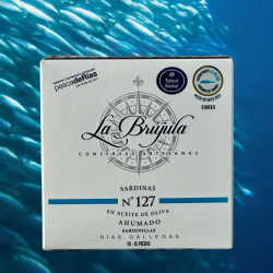 Sardinillas Do Xeito N 127 - En Aceite De Oliva Ahumado - 10-15 piezas - 2022