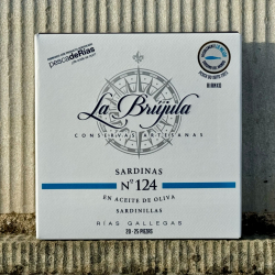 Sardinillas Do Xeito N 124 - En aciete de oliva - 20-25 piezas - 2022