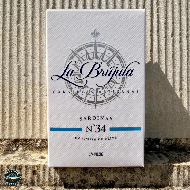 La Br�jula Sardinas N 34 i olivenolie