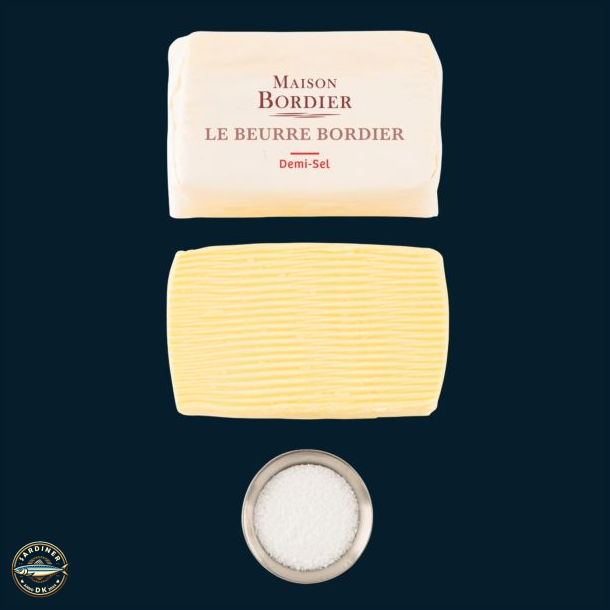 Sardines au Beurre Bordier - Millsime 2024