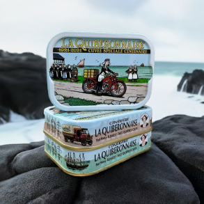 Collection de trois - La Quiberonnaise Cuve Speciale Centenaire - Millsime 2021