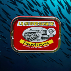 Sardines � l'huile d'olive vierge extra - Mill�sime 2024