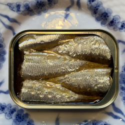 Sardines  l'huile d'olive vierge extra - Millsime 2022