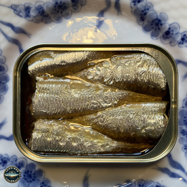 Sardines  l'huile d'olive vierge extra - Millsime 2022