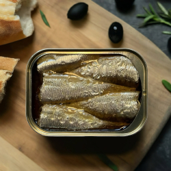 Sardines Millsimes  l'huile d'olive vierge extra