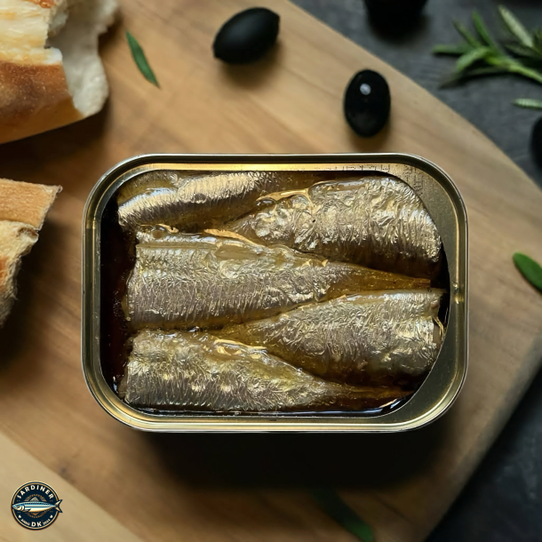 Sardines Millsimes  l'huile d'olive vierge extra