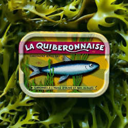 Smagekasse-2 med otte dser Sardines Millsimes fra La Quiberonnaise