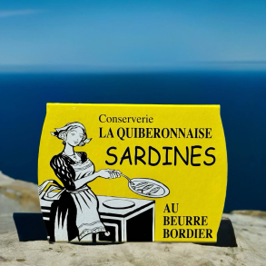 Sardines au Beurre Bordier - Millsime 2024