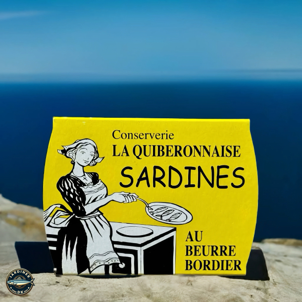 Sardines au Beurre Bordier - Millsime 2022
