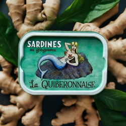 Sardines au gingembre - Millsime 2022