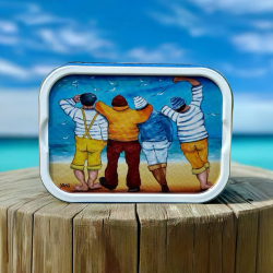 Sardines Millsimes marines au vin blanc et aux aromates