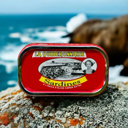 Sardines  l'huile d'olive vierge extra - Millsime 2024 - 69 g