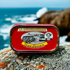 Sardines  l'huile d'olive vierge extra - Millsime 2024 - 69 g