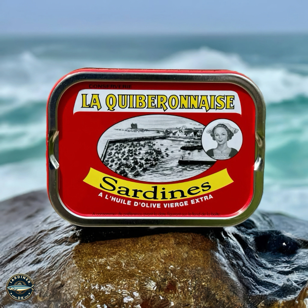 Sardines  l'huile d'olive vierge extra - Millsime 2024