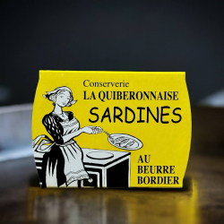 Sardines au Beurre Bordier - Millsime 2024