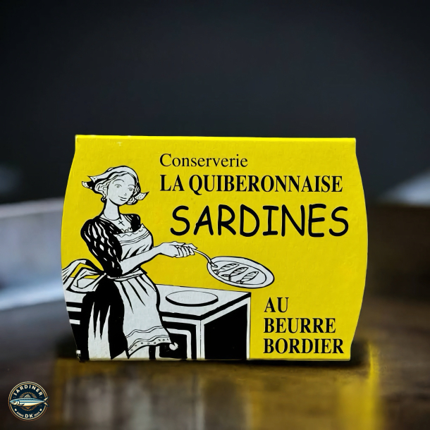 Sardines au Beurre Bordier - Millsime 2024